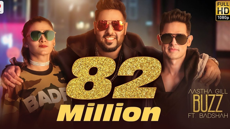 Illustration for article titled Aastha Gill's new Buzz is become chartbuster